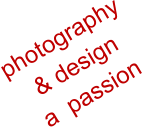 photography  & design  a  passion